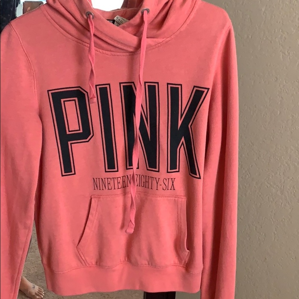 Pink boyfriend hoodie